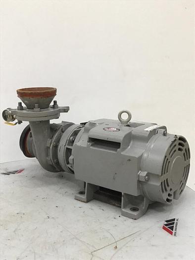Used WEG 25 HP Motor and Pump 025360S3E256JM #143007
