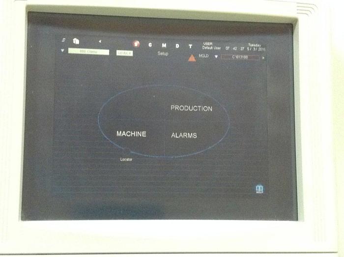 Used VAN DORN DEMAG P6000 Pathfinder VD FRONTRUNNER COLOR OP 12' Used