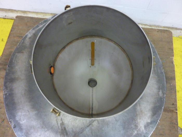 Used METAL FABRICATOR Hopper HOPPER625 #66625