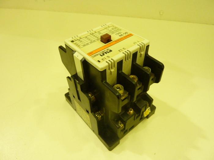 Used FUJI ELECTRIC Magnetic Contactor SC-3N 4NC2H0 #43551