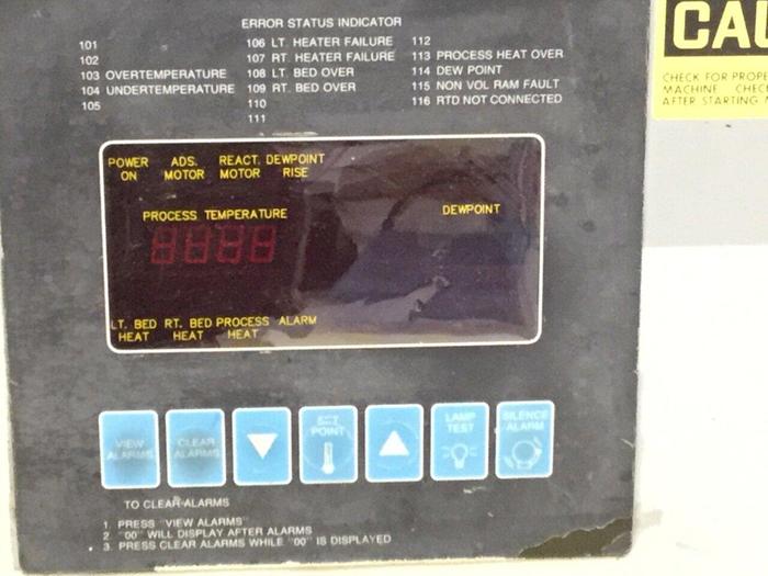 Used CINCINNATI MILACRON Desiccant Dryer DD-100 Used