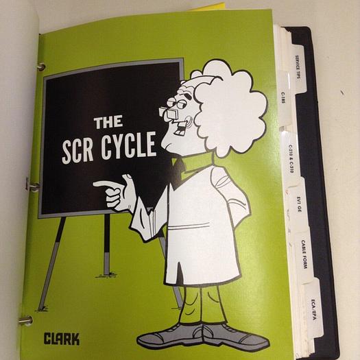 Used CLARK EQUIPMENT Various Manuals MANUAL SRC USED