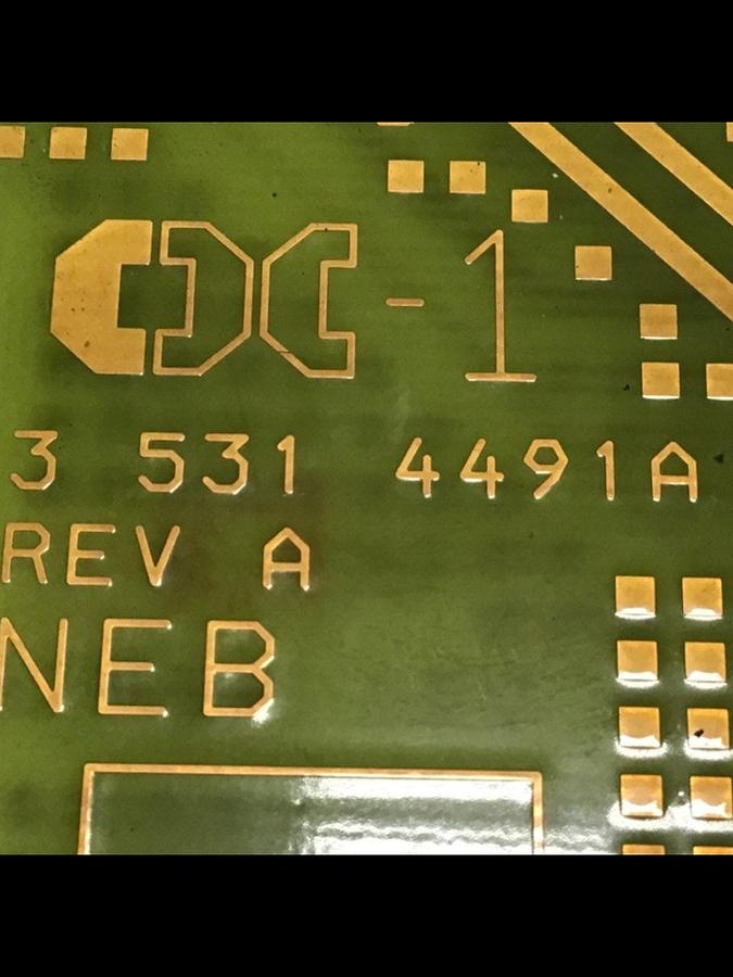 Used CINCINNATI MILACRON Mother Board 3-531-4491A Used