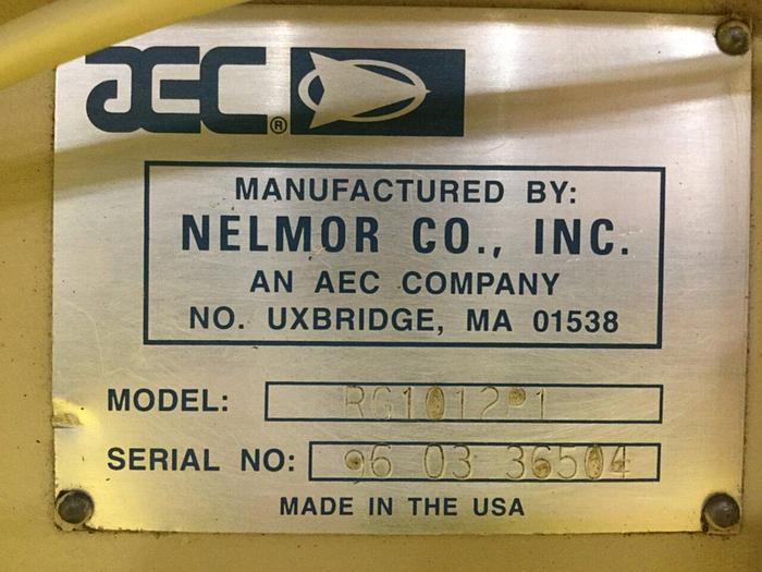 Used AEC 10 HP Grinder / Granulator, RG1012P1, Used