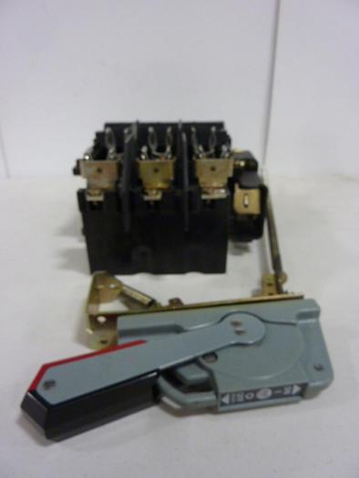 Used ALLEN BRADLEY 60 Amp Disconnect Switch 1494V-DS60 SER A #57450