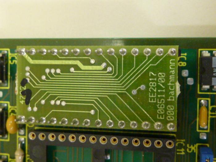 Used BACHMANN ELECTRONIC Circuit Board KOP500-100-F Used