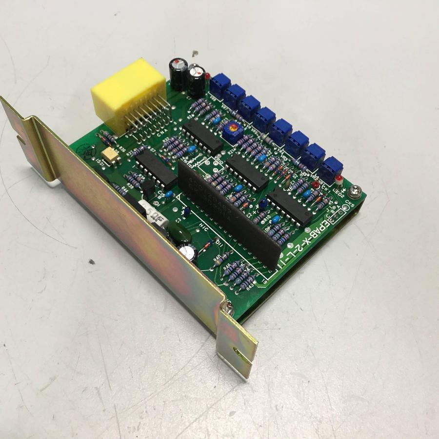 Used TOKIMEC Proportional Relief Valve Controller EPAB-X-2-L-11 Used