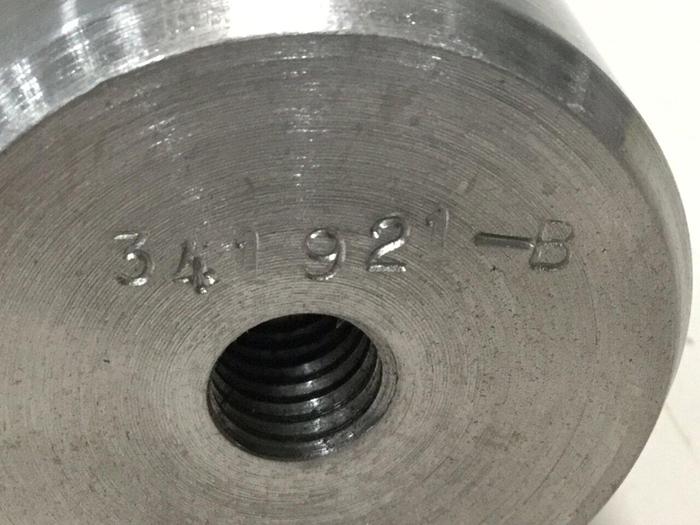 Used VAN DORN Crosshead Guide Pin 341921-B #111092