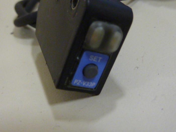 Used KEYENCE CORP Photoelectric Connector PZ-V33P #53207