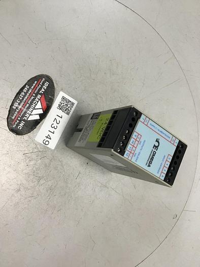 Used OMEGA Signal Conductor IA1-D-VI-TMPJ-24VDC #123149