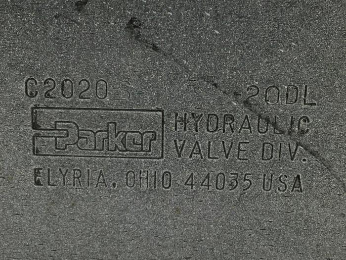 Used PARKER Check Valve C2020S-20DL #104780