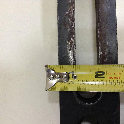 Used ERICO 7" Closed-End Clamp PD-87C7C #69748