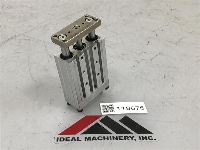 Used NUMATICS Compact Guide Slide CGT016040B1ZCZ #118676