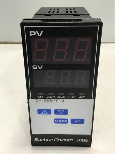 Used BARBER COLMAN Temp Control MBEA-02200-000-8-00 USED