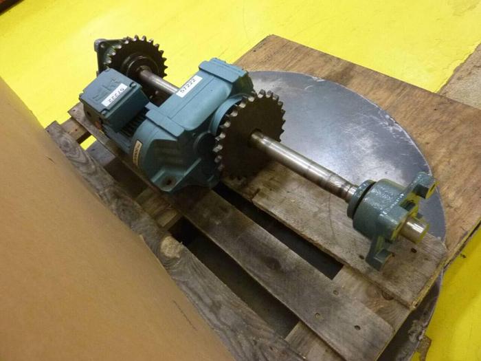 Used SEW EURODRIVE Gear Motor FA57DT80N4BH61HR Used