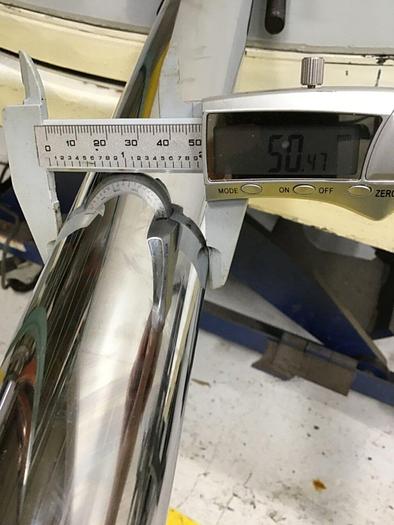 Used HYDRO LINE Traverse Cylinder N5M-3.25X37.81 Used