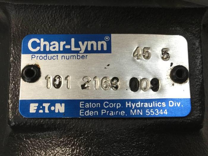Used CHAR LYNN Die Height Hydraulic Motor 101 2169 009 Used
