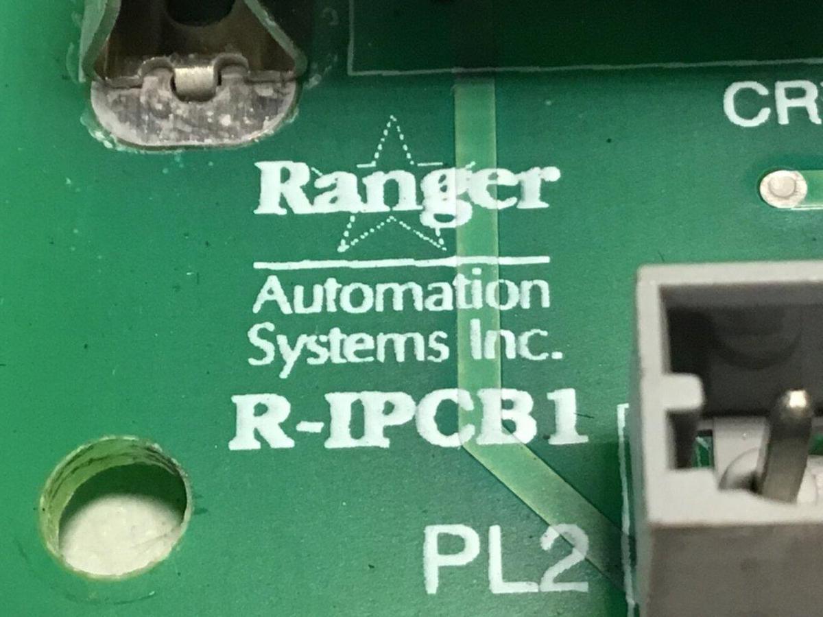 Used RANGER AUTOMATION SYSTEMS Circuit Board R-IPCB1 Used #129129