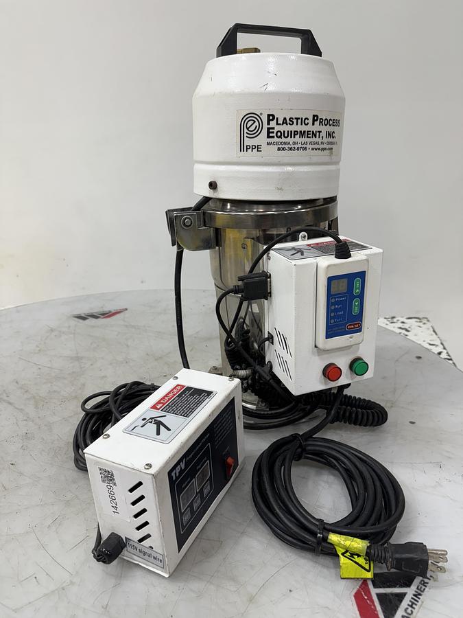 Used PLASTIC PROCESS EQUIPMENT Needs model #