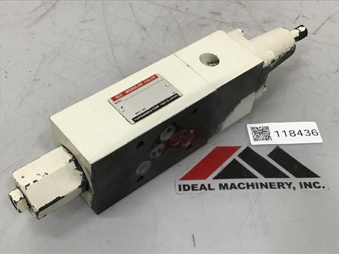 Used YUATSU SEIKO Modular Valve R1VMC-03-A35-B250-5028 #118436