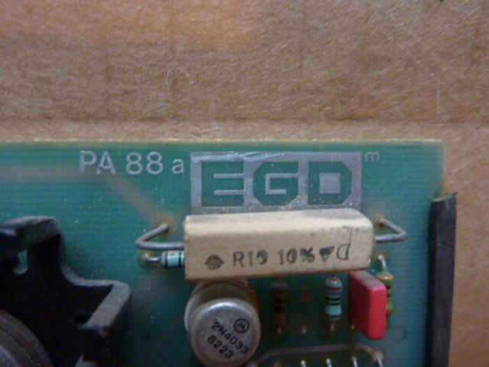 Used EGD Circuit Board PA88A #27185
