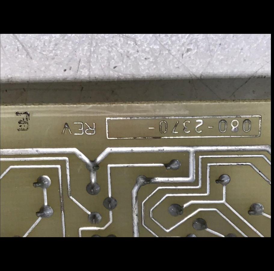 Used SCI Circuit Board 080-2370 REV E Used