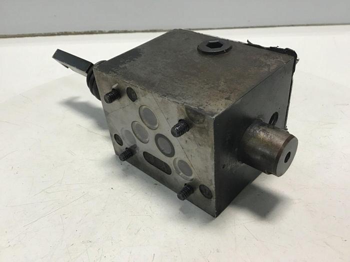 Used PARKER Directional Control Valve D3T1H21X4544 Used