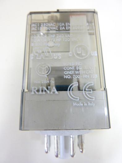 Used ALLEN BRADLEY Relay 700-HA32Z24 SER D #50471