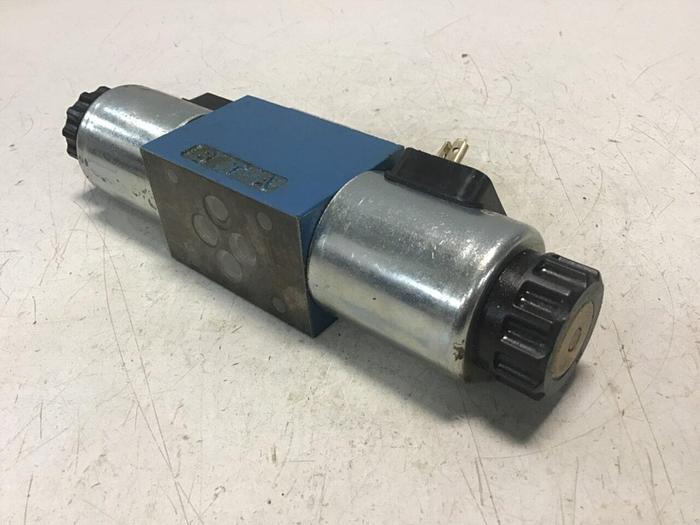 Used MANNESMANN REXROTH Hydraulic Valve 4WE6G2-60/EG24N9K4 #137491