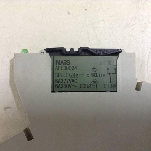 Used WEIDMULLER Safety Relay MRZ 24VDC 1CO #85822