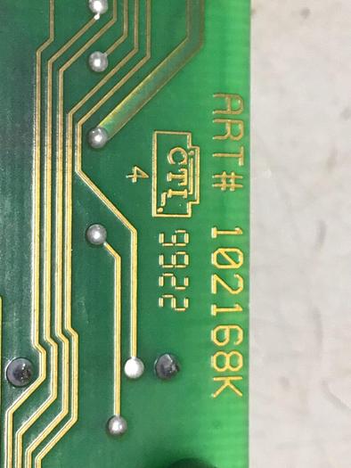 Used MICROSET Control Panel MULTISCAN PANEL #133865