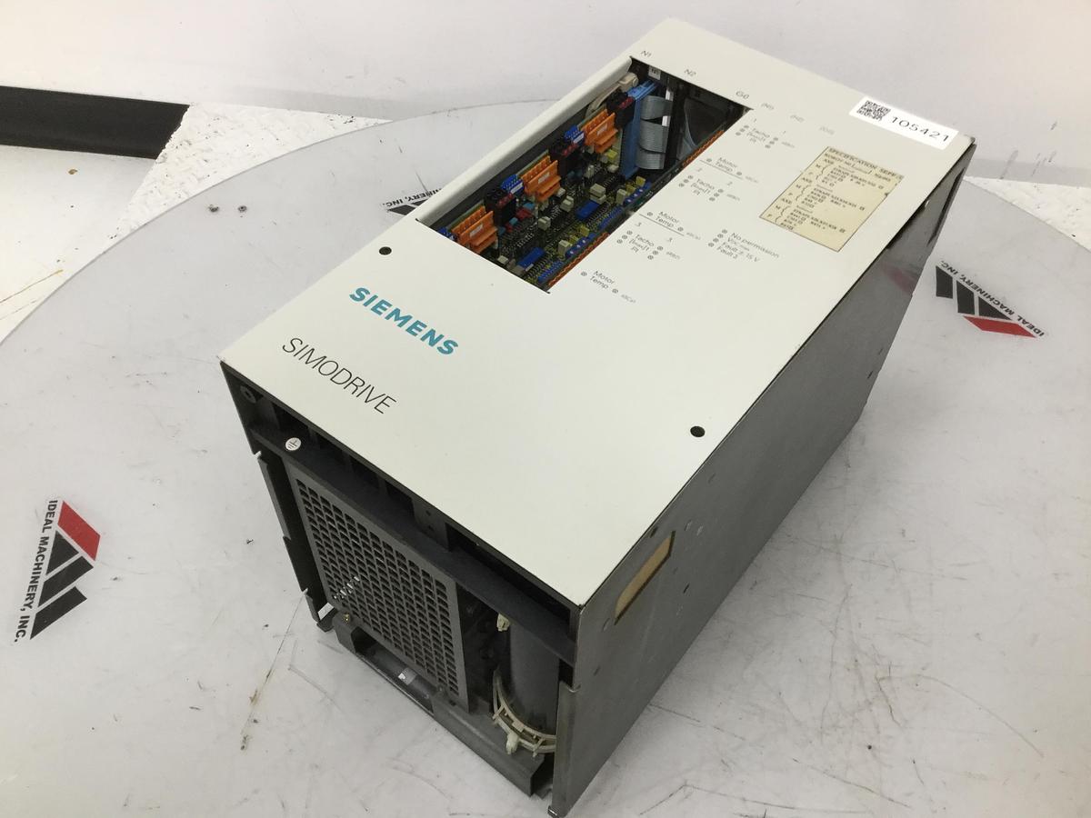 Used SIEMENS Simodrive 6SC6101-2B-Z #105421
