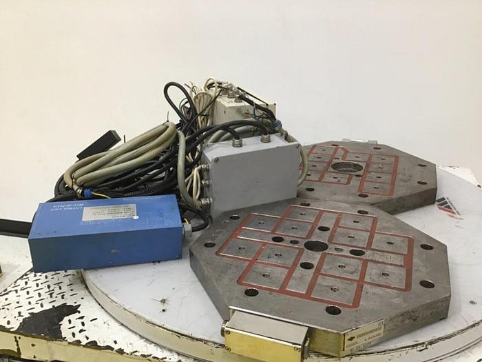 Used TECNOMAGNETE Magnetic Platens ? QPR020H75 Used