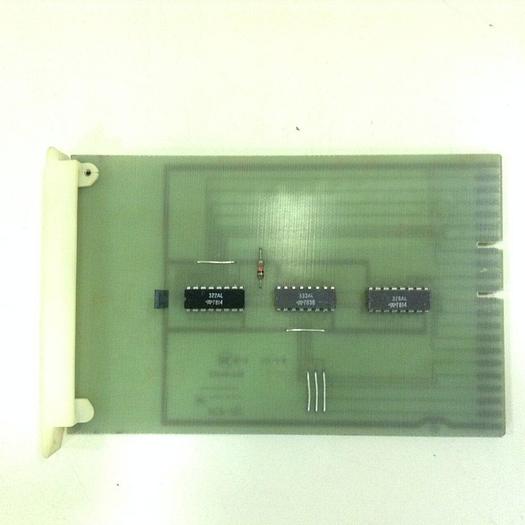 Used EAGLE SIGNAL Logic Card PCP-757 #78337