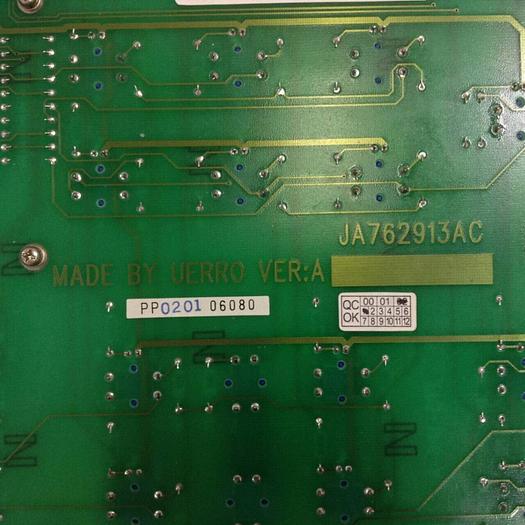 Used SUMITOMO Operator Interface Keypad JA762913AC Used