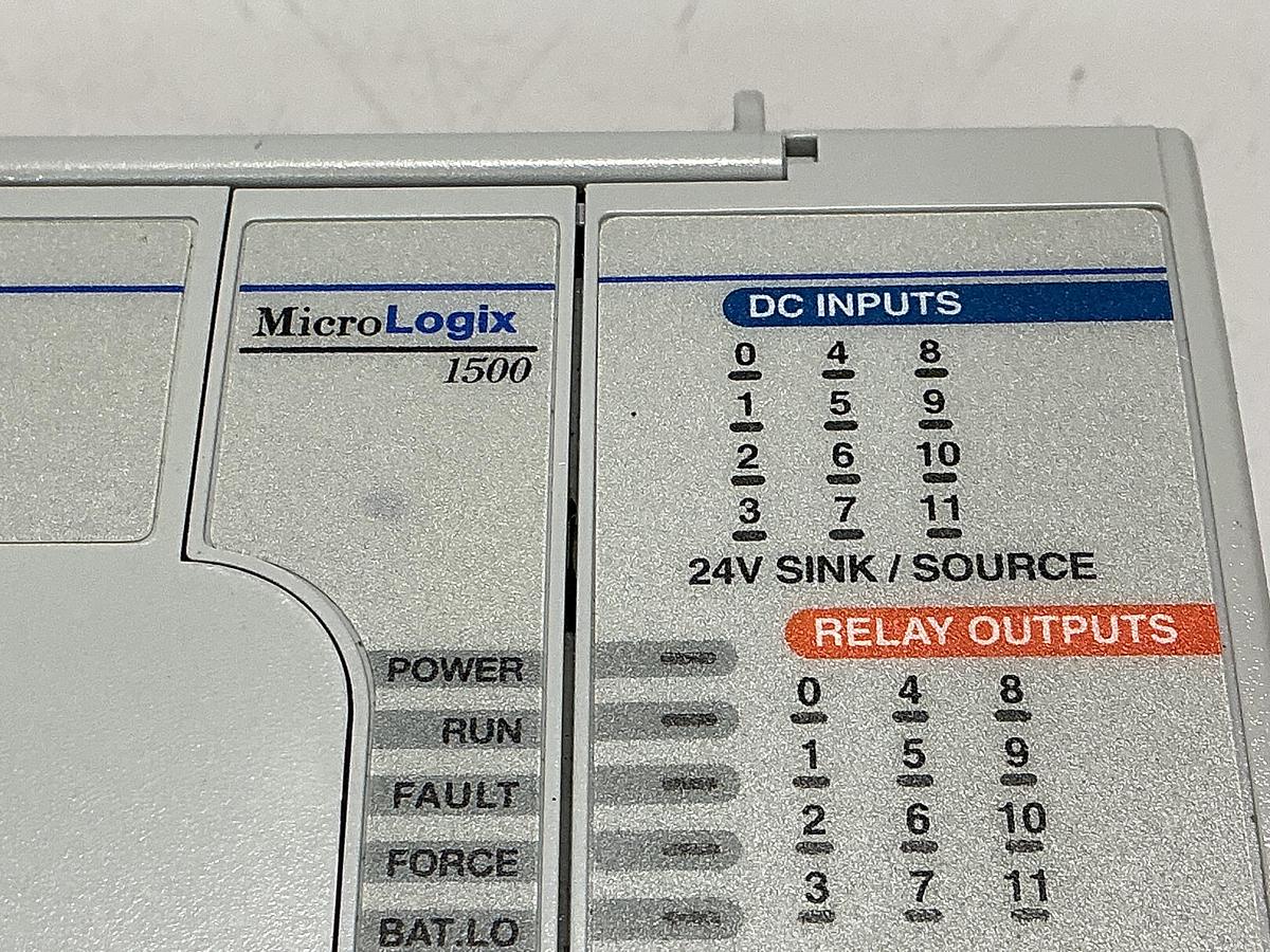 Used ALLEN BRADLEY 1764-24BWA SER B