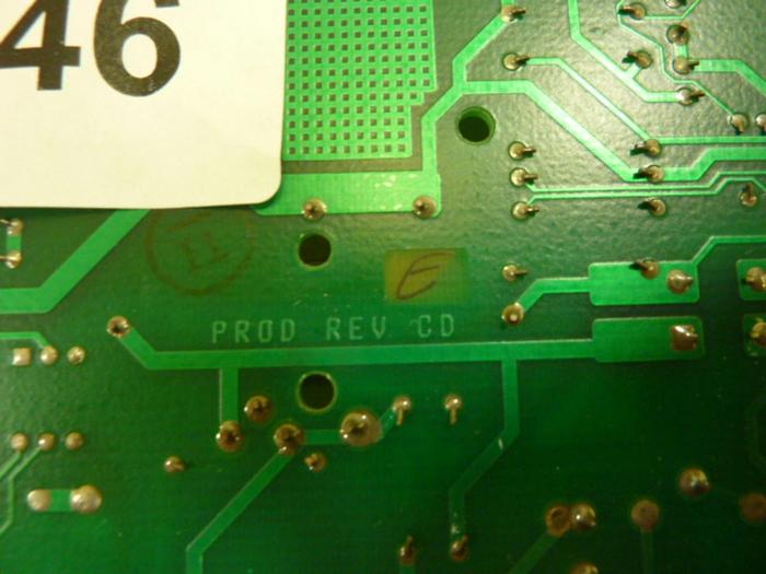 Used UTICOR Circuit Board 75E82 #59046