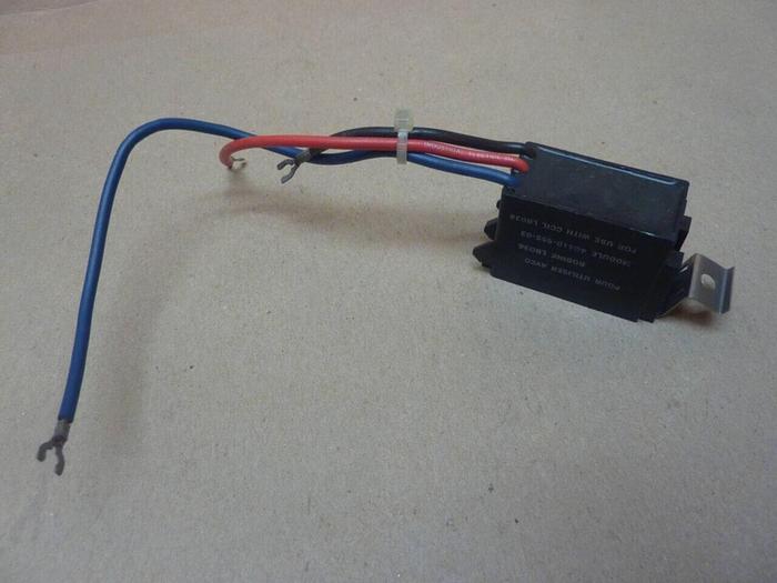 Used ALLEN BRADLEY Contactor Module 40410-855-03 #30513