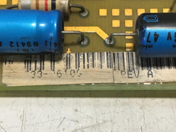 Used CINCINNATI MILACRON Circuit Board 3-533-0610G USED