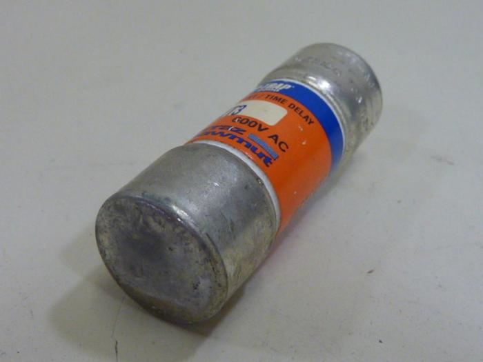 Used SHAWMUT 3 Amp Fuse AJT3 #62229
