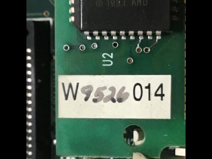 Used VAN DORN Communication Board PC330-081 330-081 Used