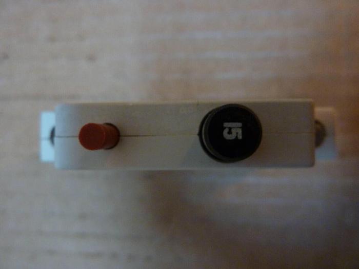 Used ETA 15 Amp Circuit Breaker 42-01-15A #13620