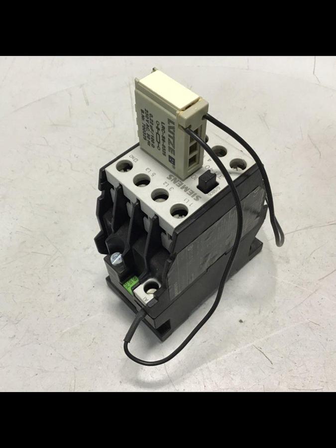 Used SIEMENS Contactor 3TF4010-0A Used