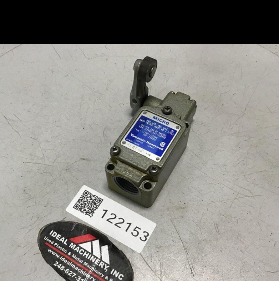 Used YAMATAKE Micro Limit Switch 1LS1-J USED