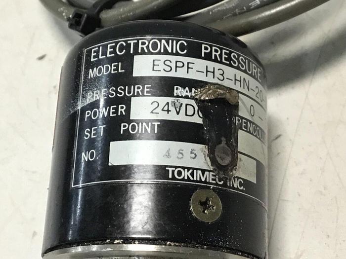 Used TOKIMEC Switch ESPF-H3-HN-20-S1 #130656