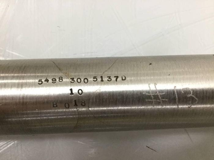 Used VAN DORN 30 mm Feed Screw 5498 300 5137D #92099