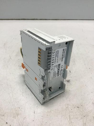 Used BECKHOFF CANopen Coupler BK5120 #138345