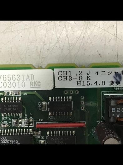 Used SUMITOMO Temperature Control Board JA765631AD Used