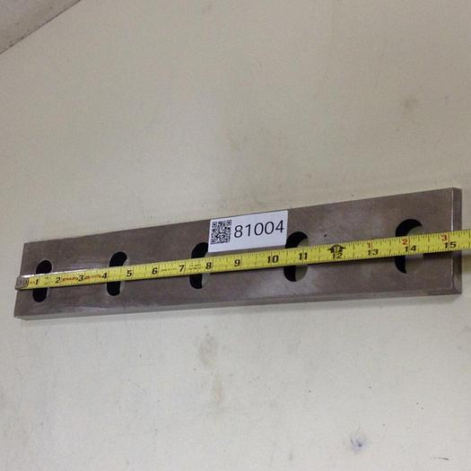 Used ZENITH CUTTER Granulator Blade / Knife K-53146-Z2 #81004