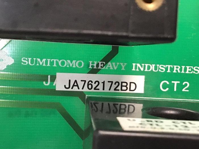 Used SUMITOMO Circuit Board JA762172BD #118305
